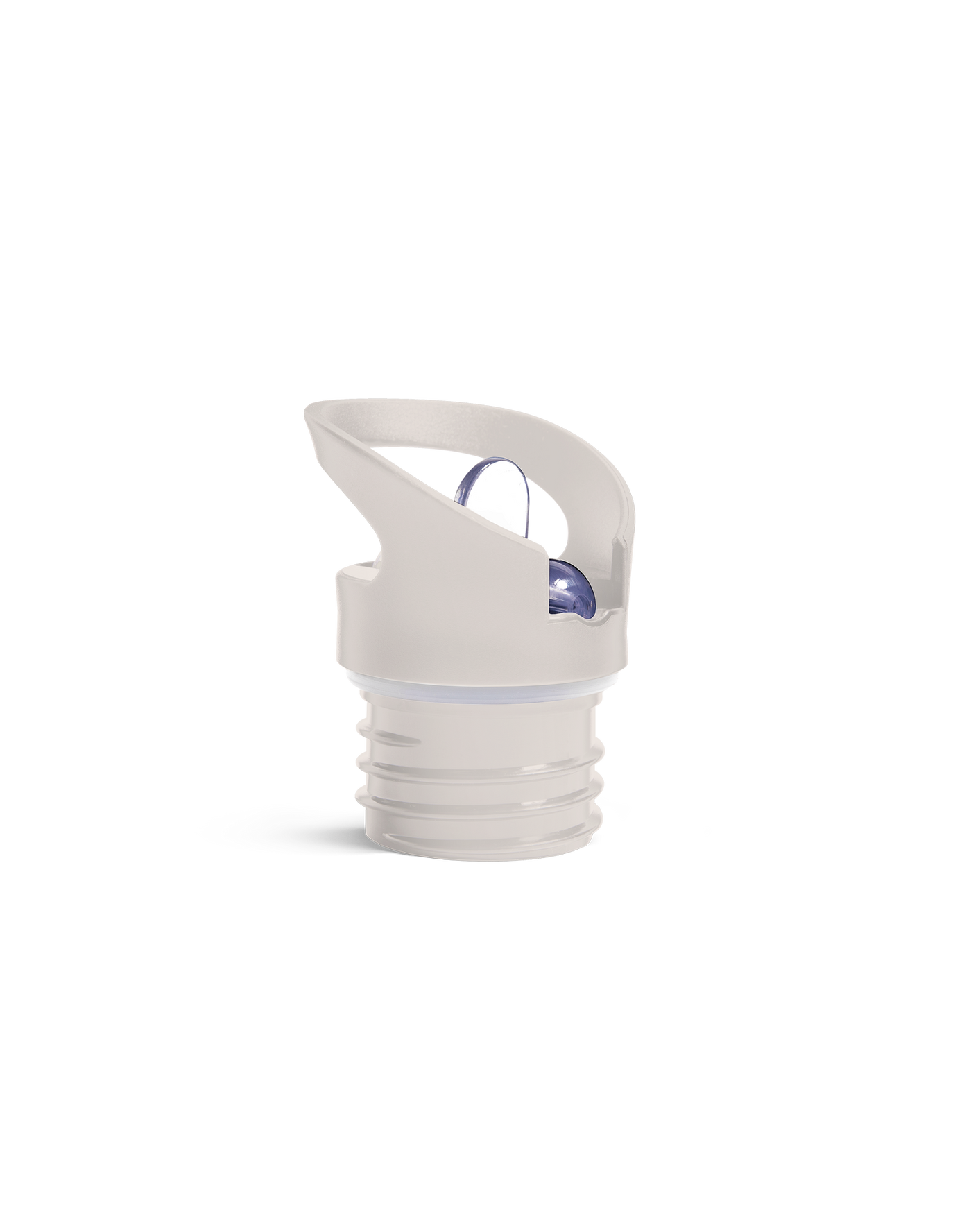Flip ‘N’ Sip Lid Cream | 2 Straws + 1 Cleaner - My Bougie Bottle