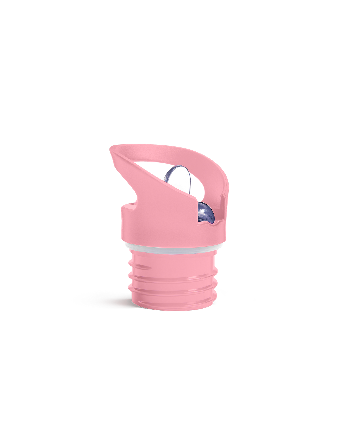 Flip ‘N’ Sip Lid Rose | 2 Straws + 1 Cleaner - My Bougie Bottle