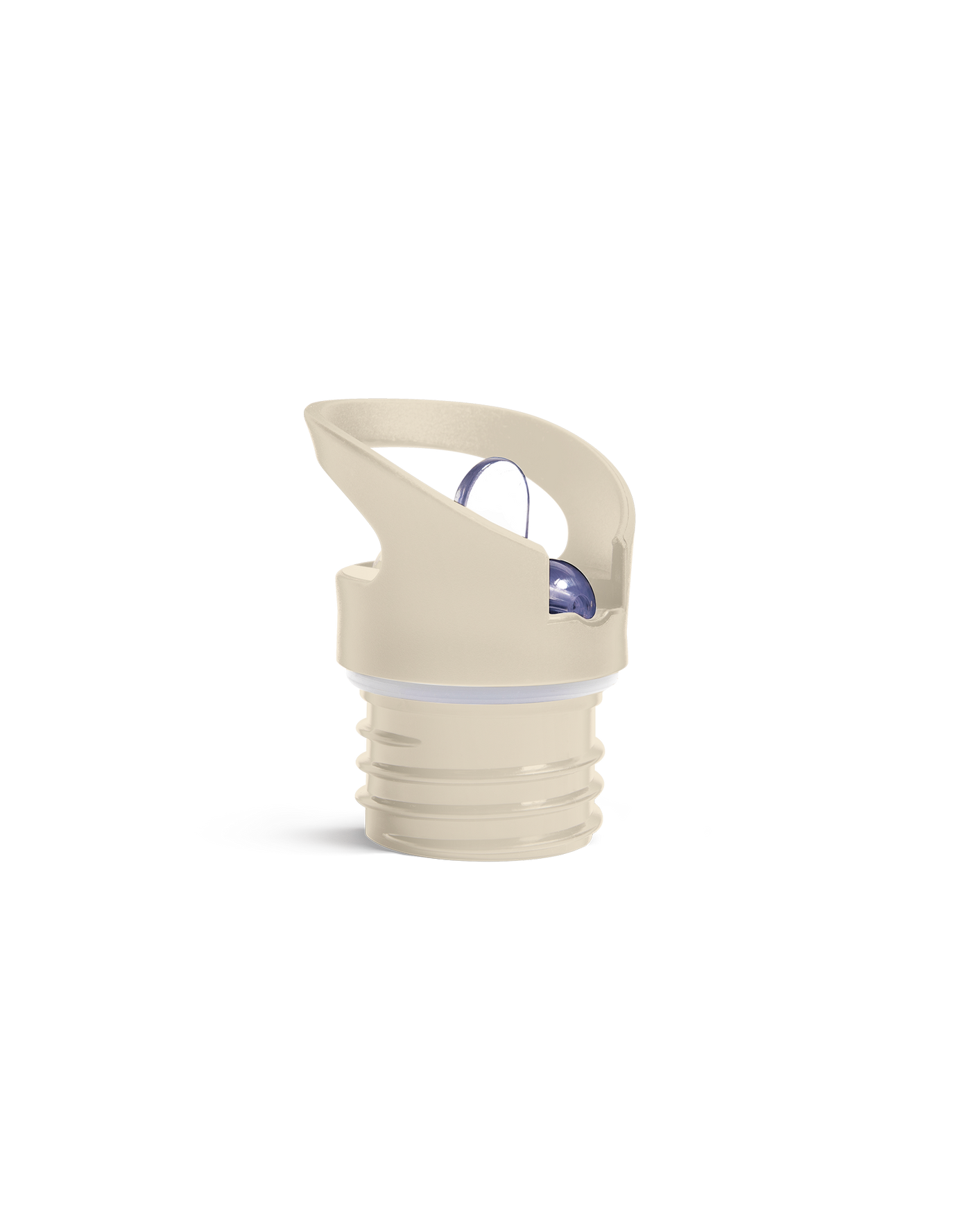Flip ‘N’ Sip Lid Sand | 2 Straws + 1 Cleaner - My Bougie Bottle