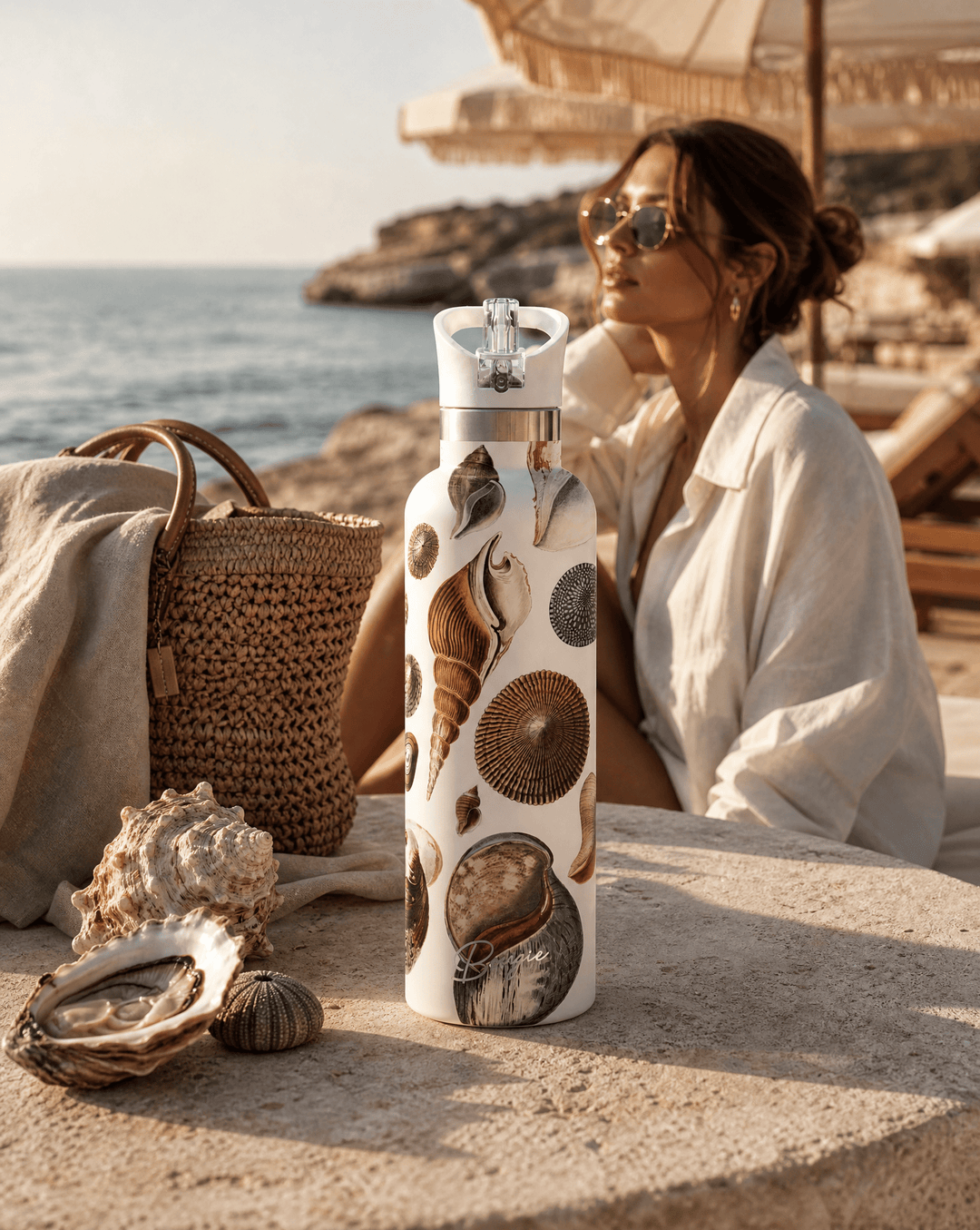 My Bougie Bottle 25oz Insulated Water Bottle – Conchas Maris My Bougie Bottle 25oz Insulated Water Bottle – Conchas Maris