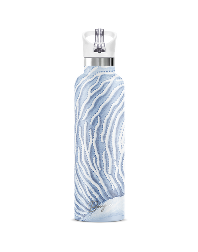Gorgonia | 25oz. Insulated Water Bottle - My Bougie Bottle
