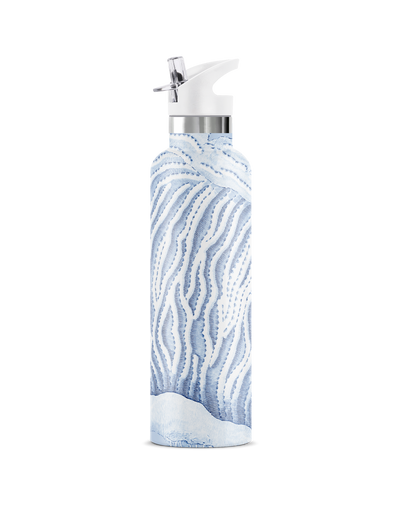 Gorgonia | 25oz. Insulated Water Bottle - My Bougie Bottle
