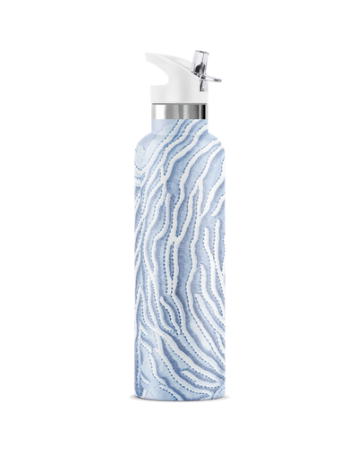 Gorgonia | 25oz. Insulated Water Bottle - My Bougie Bottle