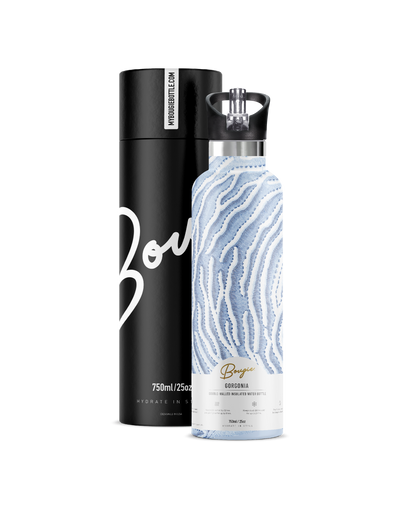 Gorgonia | 25oz. Insulated Water Bottle - My Bougie Bottle