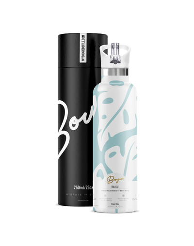 Haiku | 25oz. Insulated Water Bottle - My Bougie Bottle