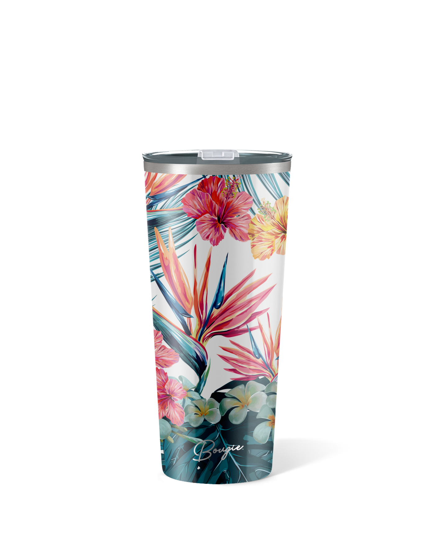 Hibiscus | 22oz. Insulated Tumbler - My Bougie Bottle