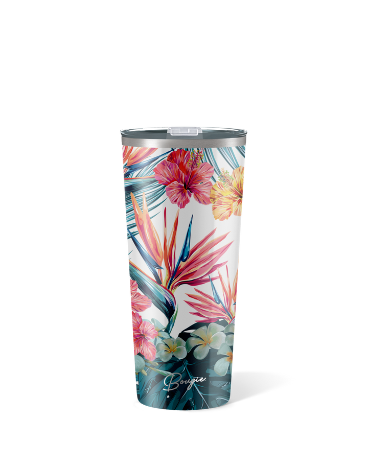 Javier Calleja ハビアカジョハ ウォーターボトル2022年 My Bougie Bottle 22oz Insulated Tumbler – Hibiscus Travel Cup