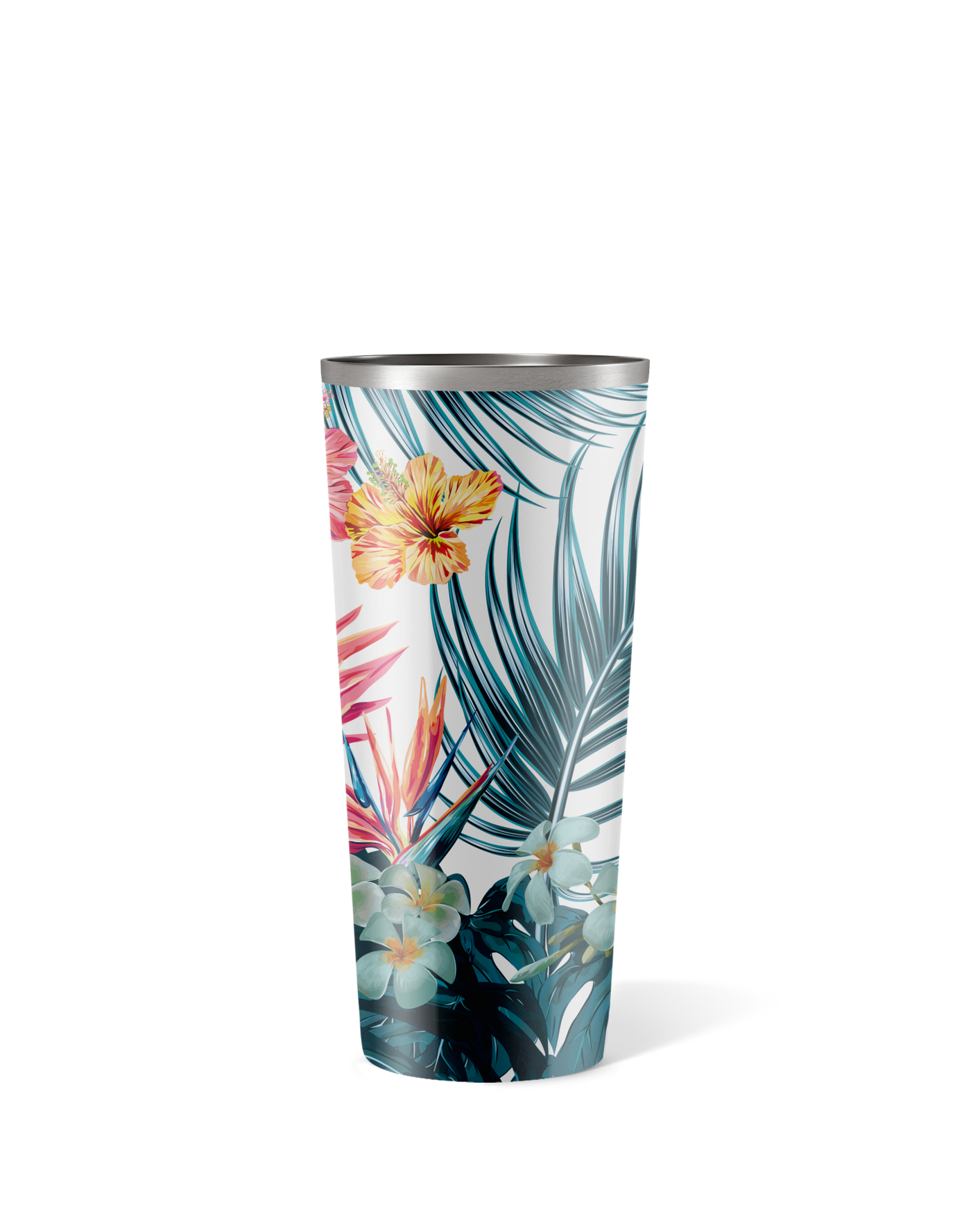 Hibiscus | 22oz. Insulated Tumbler - My Bougie Bottle