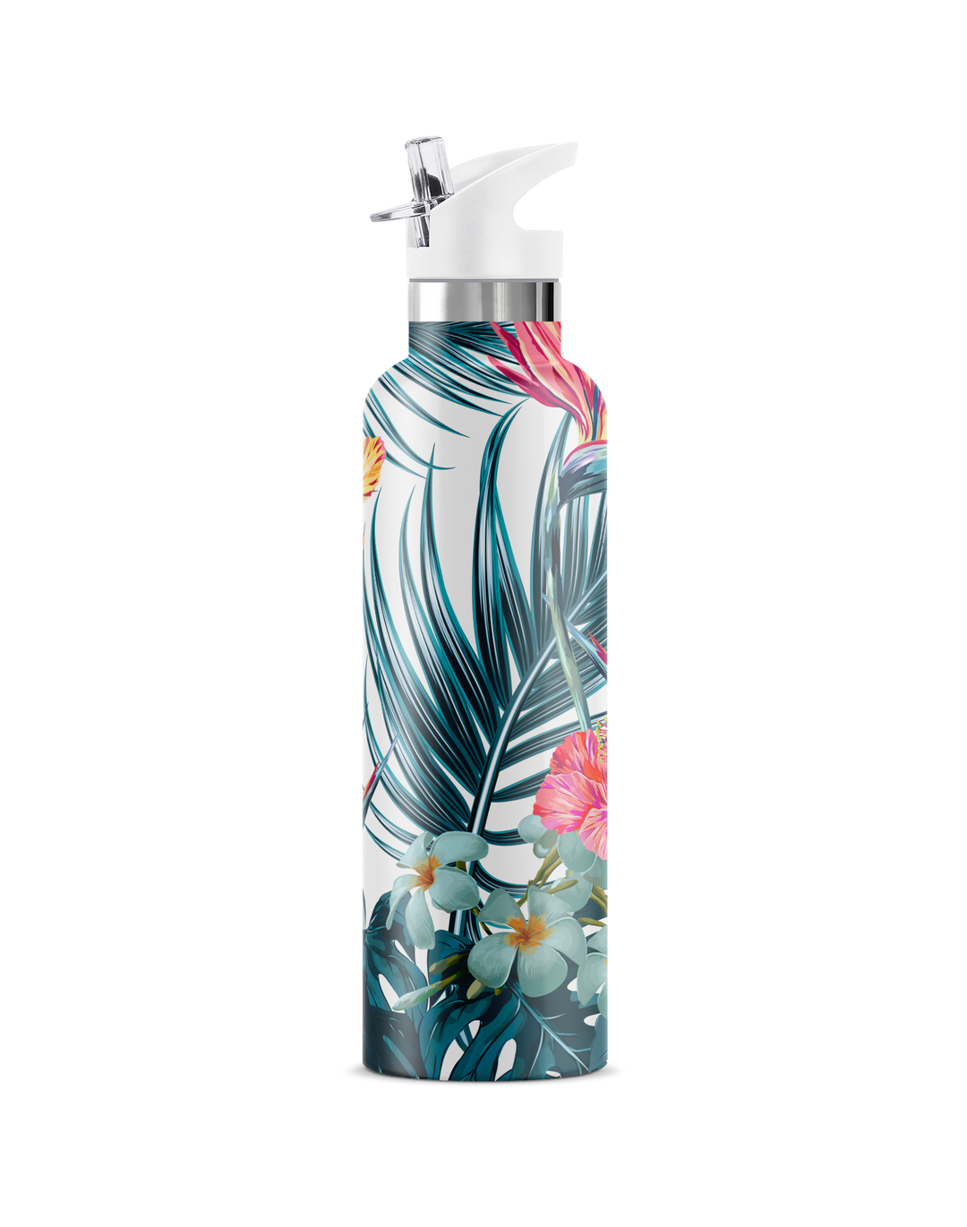 My Bougie Bottle 25oz Insulated Water Bottle – Hibiscus