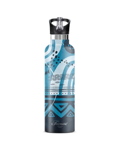 Kaikane | 25oz. Insulated Water Bottle - My Bougie Bottle