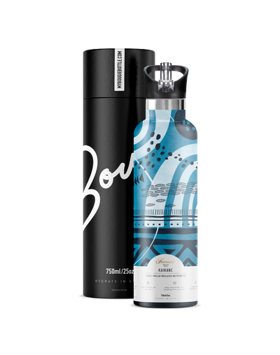 Kaikane | 25oz. Insulated Water Bottle - My Bougie Bottle