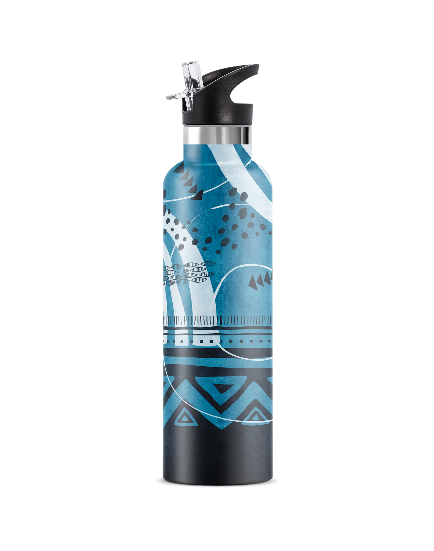 Kaikane | 25oz. Insulated Water Bottle - My Bougie Bottle