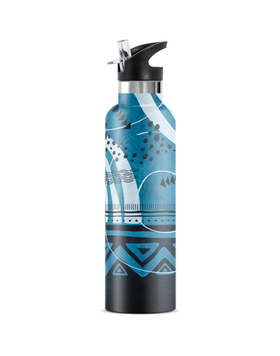 Kaikane | 25oz. Insulated Water Bottle - My Bougie Bottle