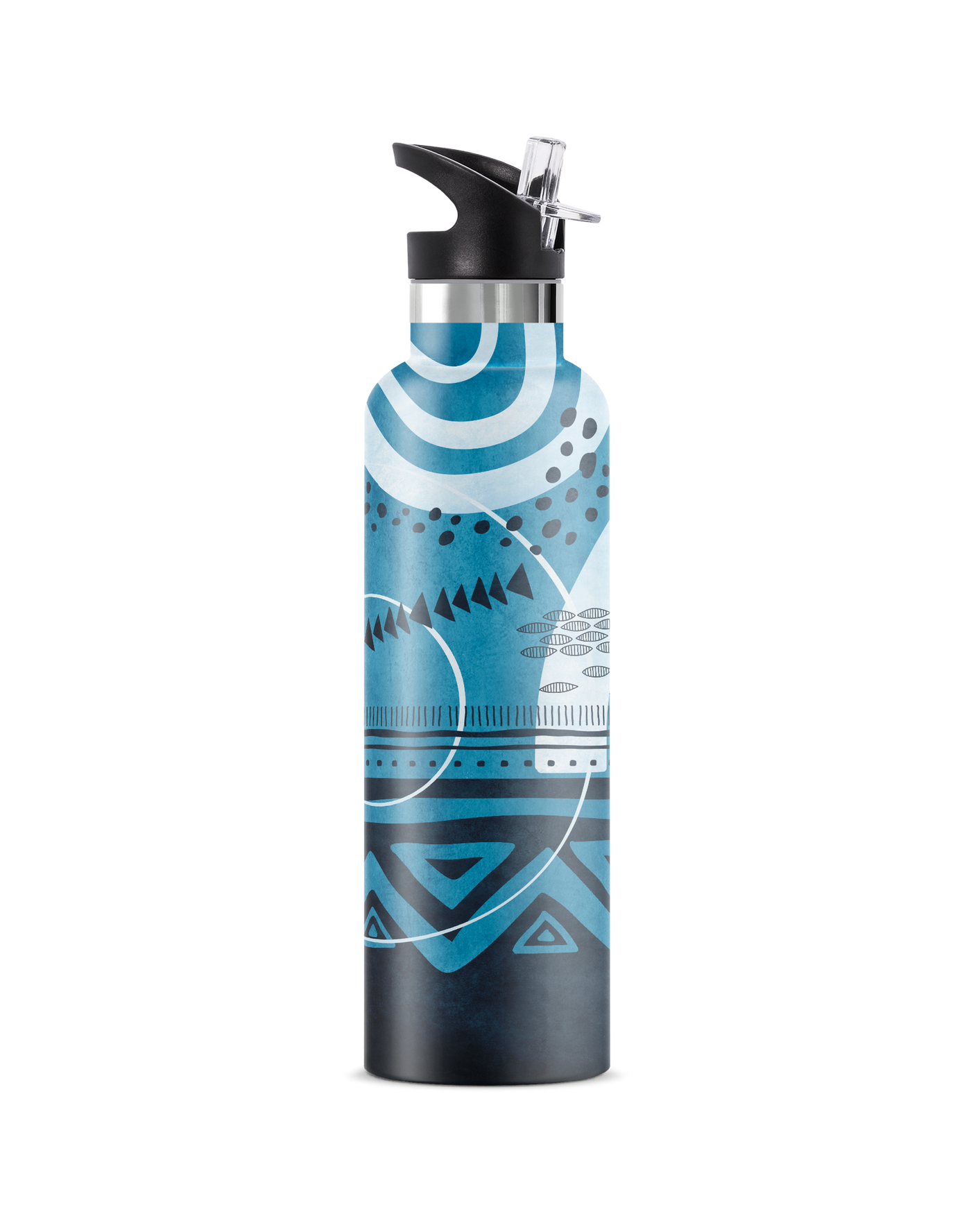 Kaikane | 25oz. Insulated Water Bottle - My Bougie Bottle