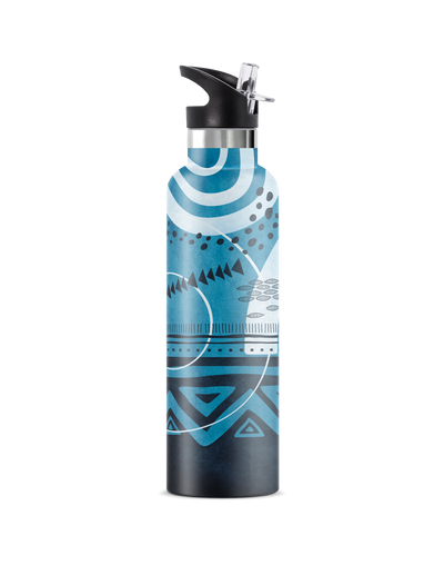 Kaikane | 25oz. Insulated Water Bottle - My Bougie Bottle