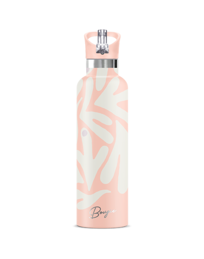 Ko'ako'a | 25 oz Insulated Water Bottle - My Bougie Bottle