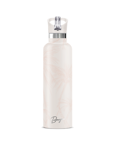 La Palmera | 25oz. Insulated Water Bottle - My Bougie Bottle