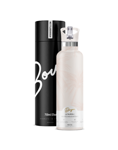La Palmera | 25oz. Insulated Water Bottle - My Bougie Bottle