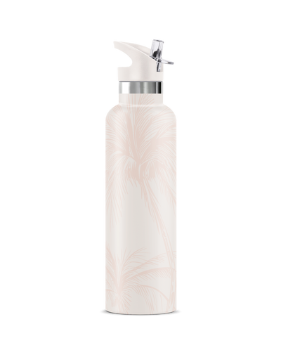 La Palmera | 25oz. Insulated Water Bottle - My Bougie Bottle