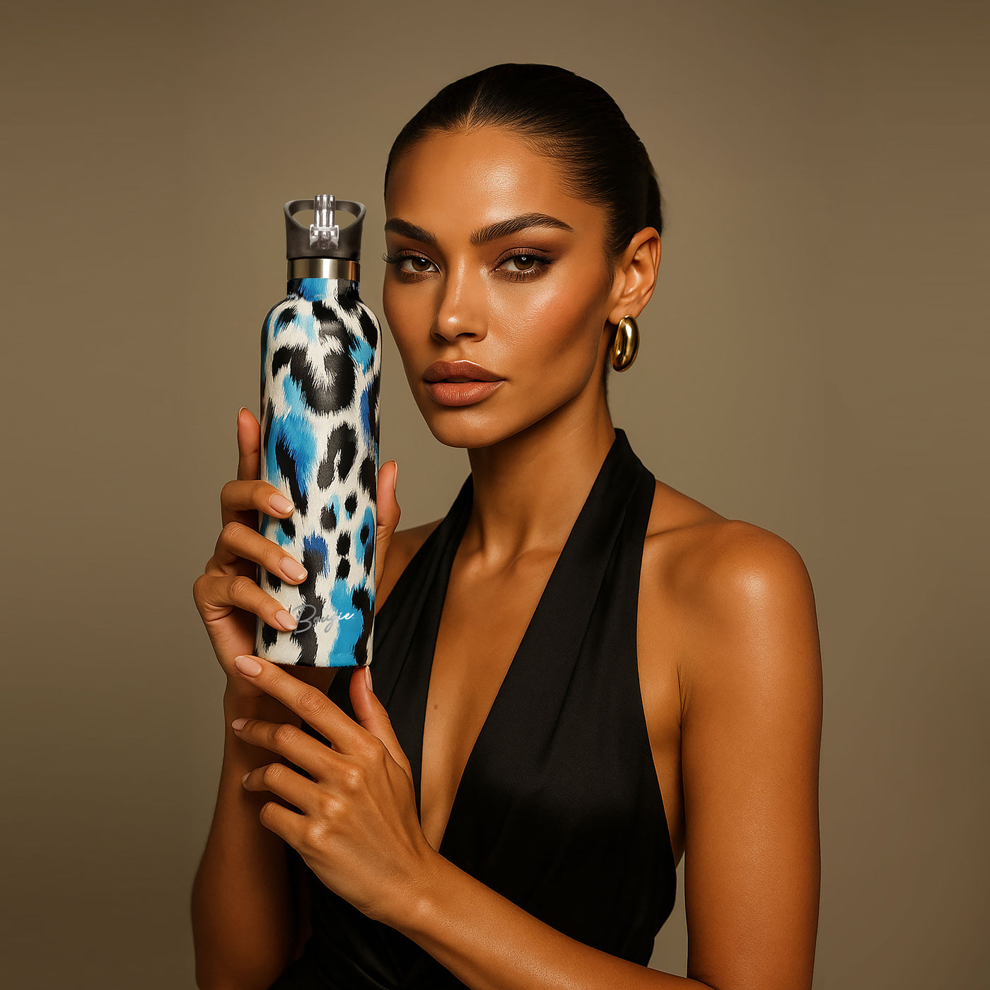 Leopard | 25 oz Insulated Water Bottle