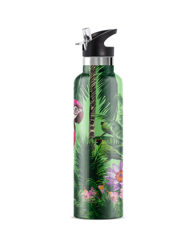 Macaw | 25oz. Insulated Water Bottle - My Bougie Bottle
