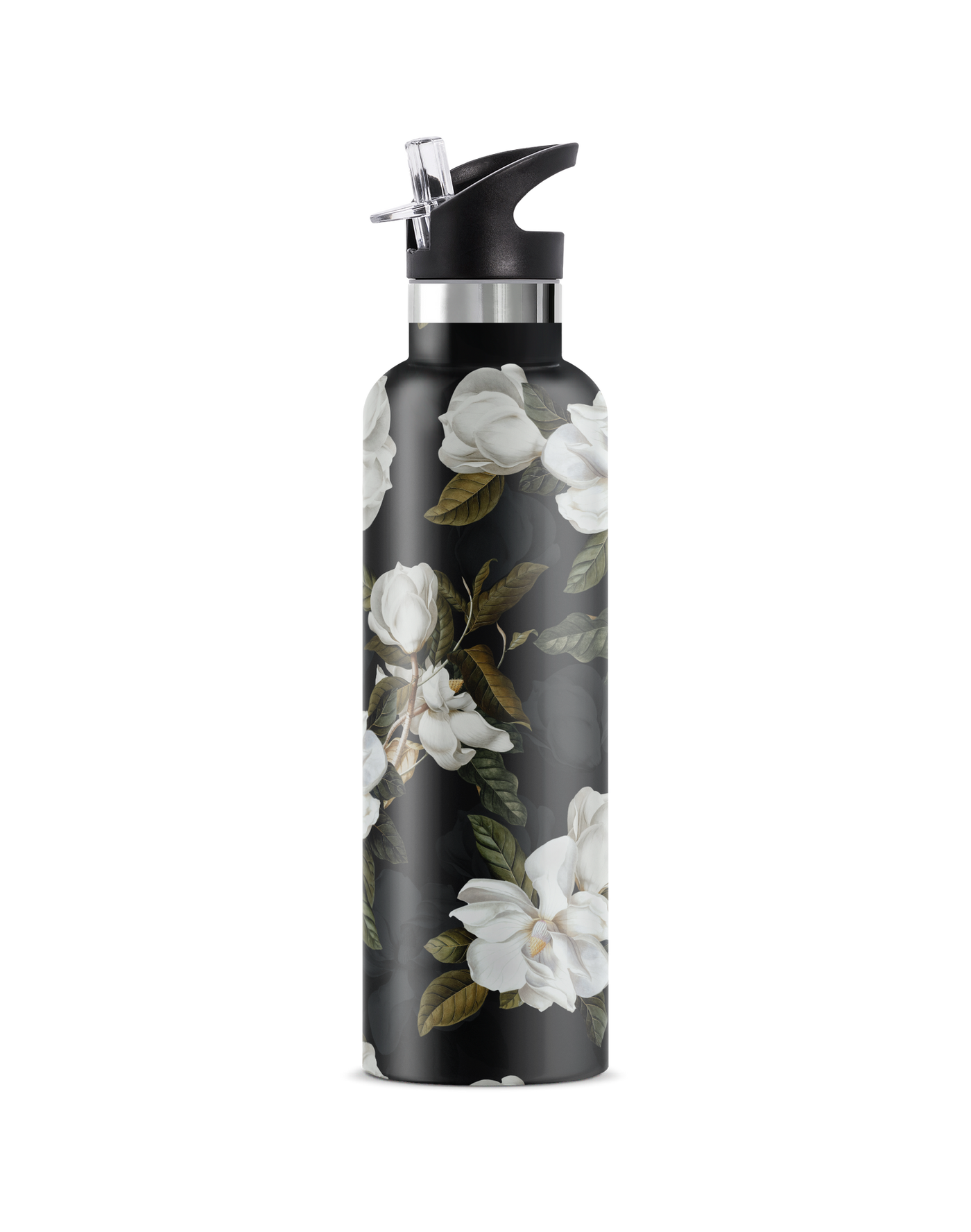 Magnolia | 25oz. Insulated Water Bottle - My Bougie Bottle