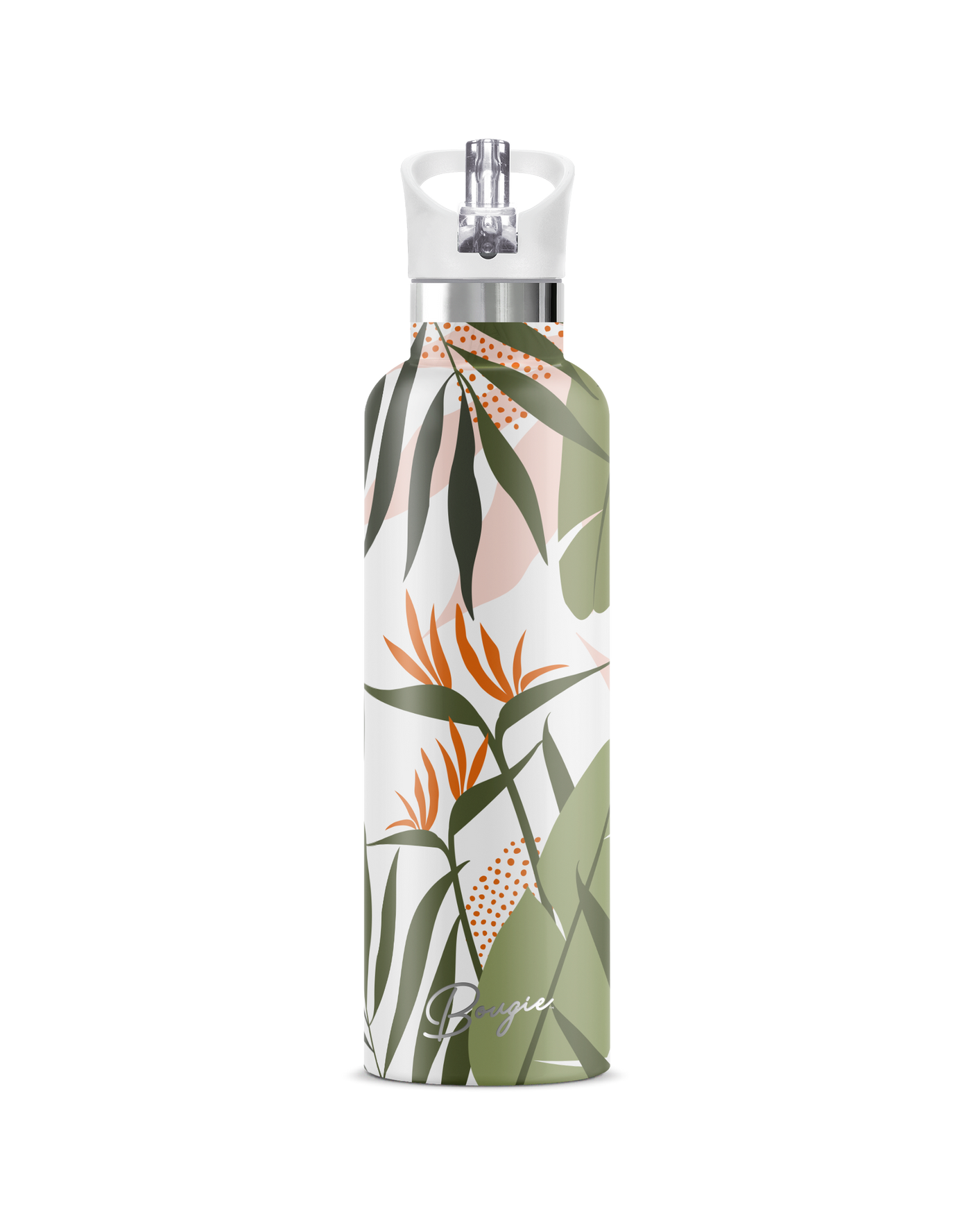 Malie | 25oz. Insulated Water Bottle - My Bougie Bottle