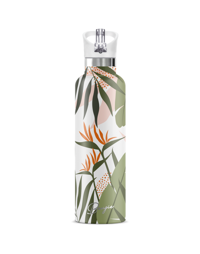 Malie | 25oz. Insulated Water Bottle - My Bougie Bottle