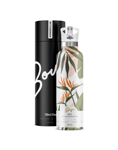 Malie | 25oz. Insulated Water Bottle - My Bougie Bottle