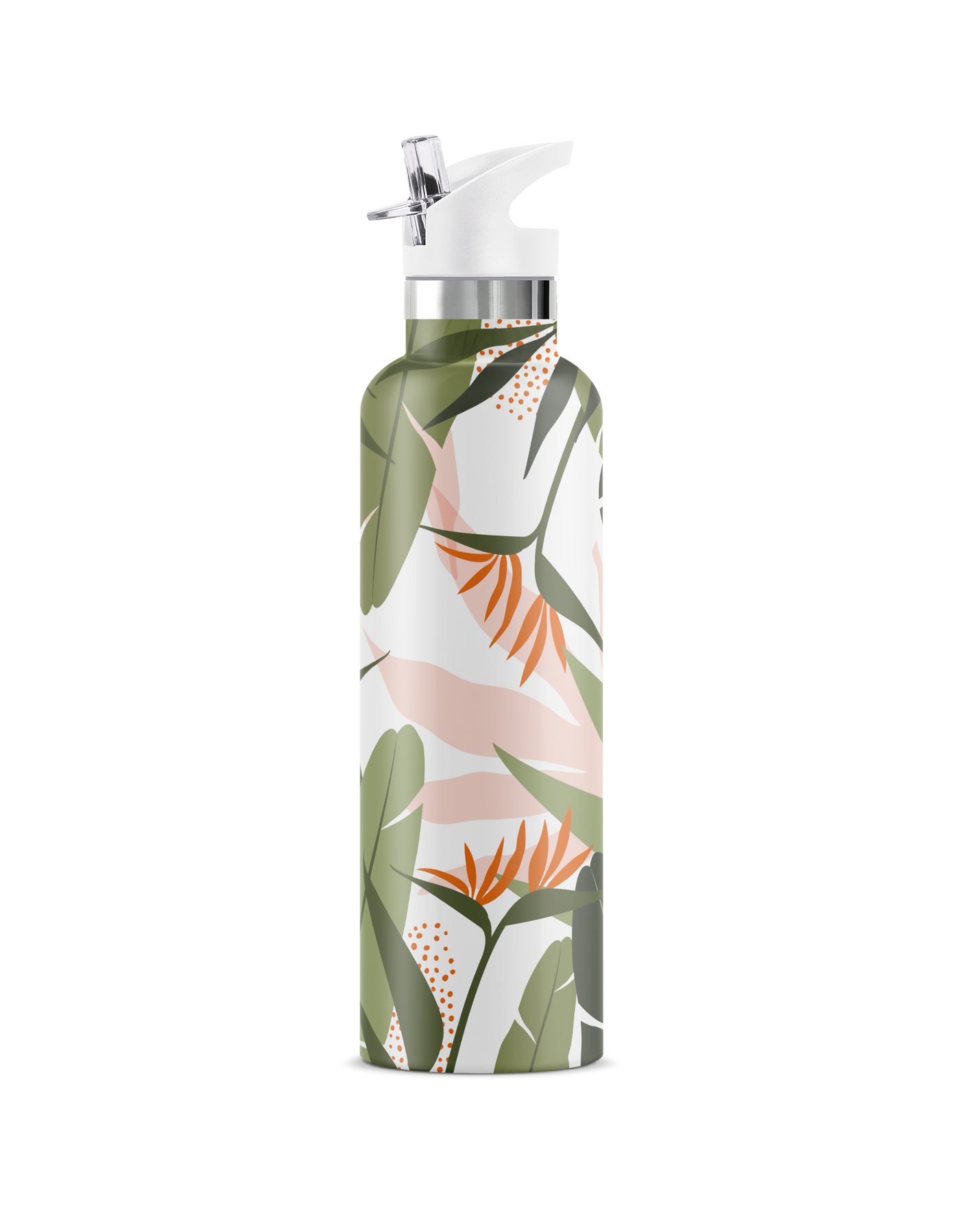 Malie | 25oz. Insulated Water Bottle - My Bougie Bottle