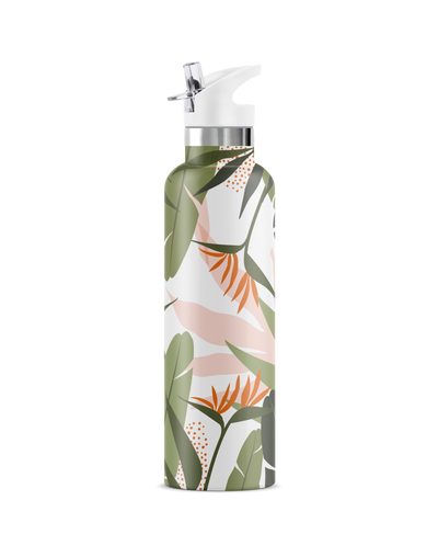 Malie | 25oz. Insulated Water Bottle - My Bougie Bottle