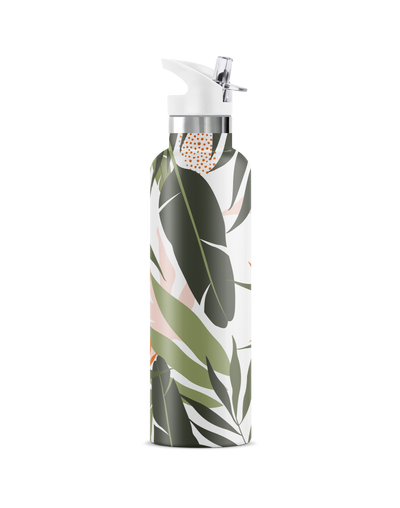 Malie | 25oz. Insulated Water Bottle - My Bougie Bottle