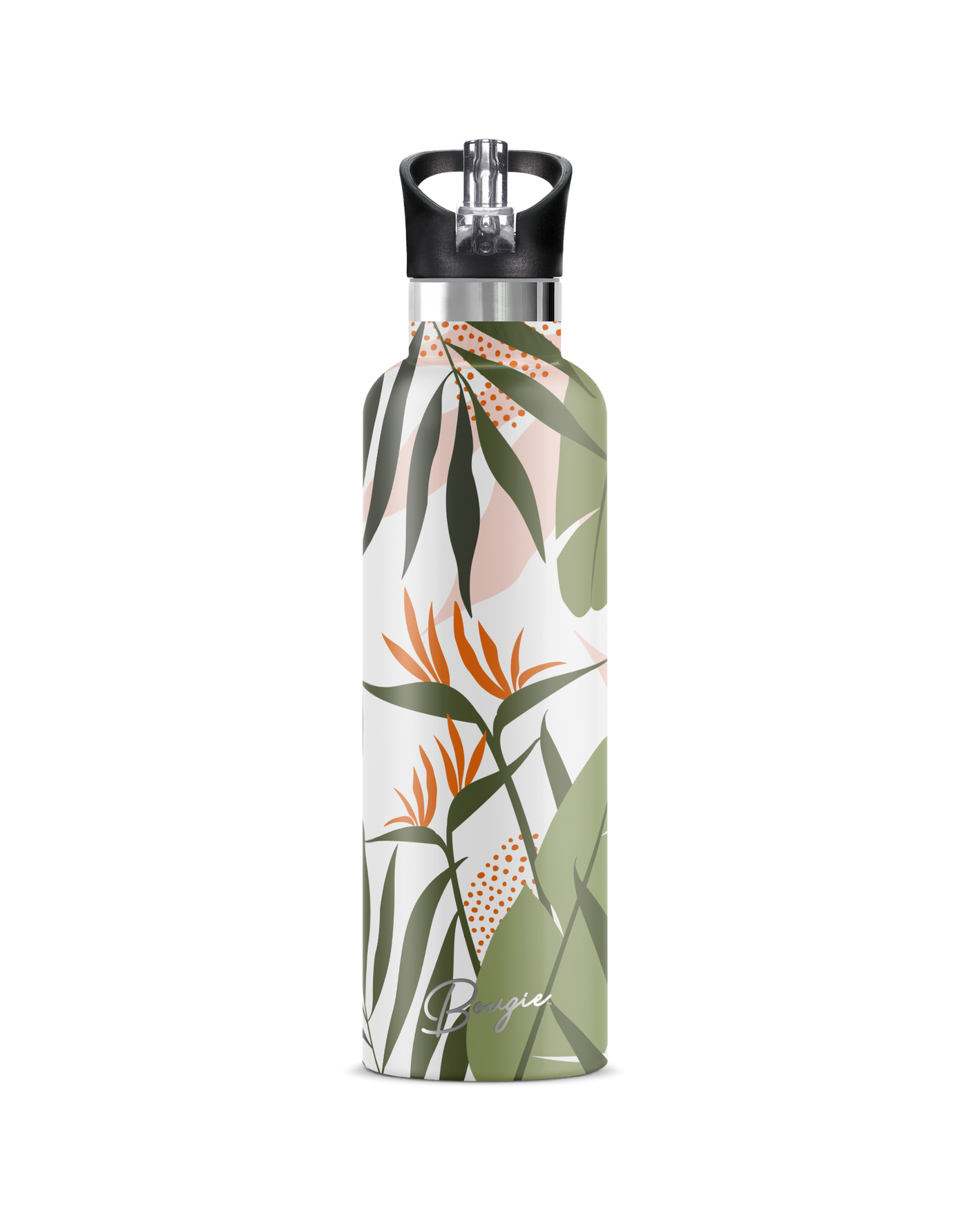 Malie | 25oz. Insulated Water Bottle - My Bougie Bottle