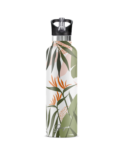Malie | 25oz. Insulated Water Bottle - My Bougie Bottle