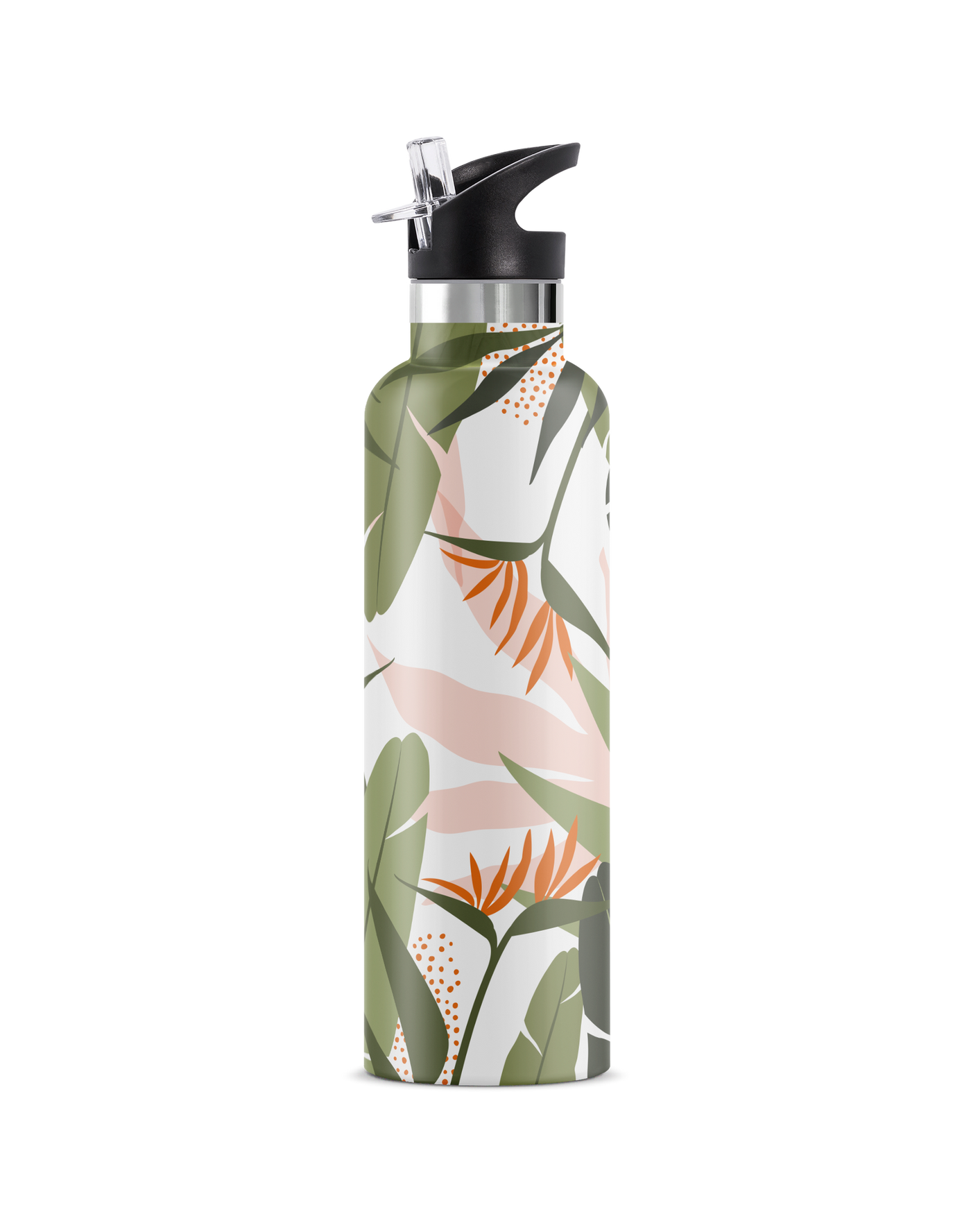 Malie | 25oz. Insulated Water Bottle - My Bougie Bottle