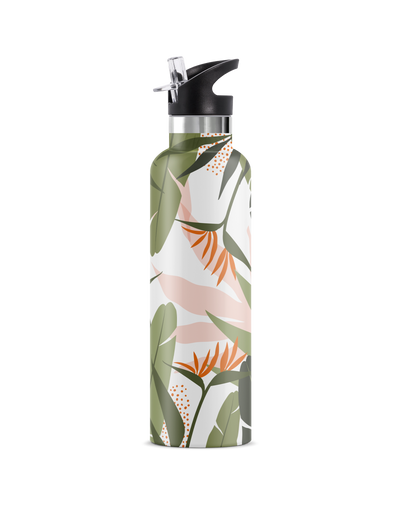 Malie | 25oz. Insulated Water Bottle - My Bougie Bottle