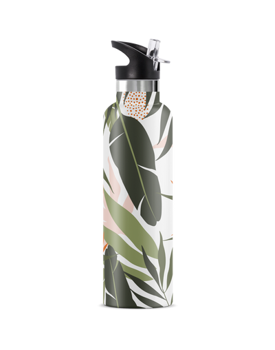 Malie | 25oz. Insulated Water Bottle - My Bougie Bottle