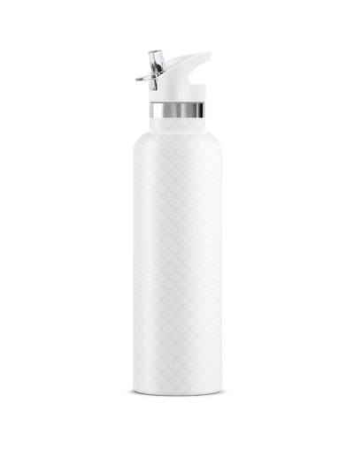 Mermaid | 25oz. Insulated Water Bottle - My Bougie Bottle