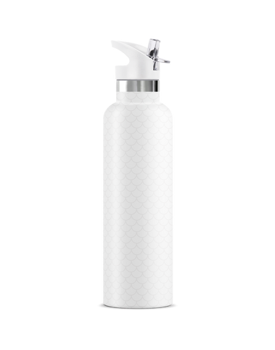 Mermaid | 25oz. Insulated Water Bottle - My Bougie Bottle