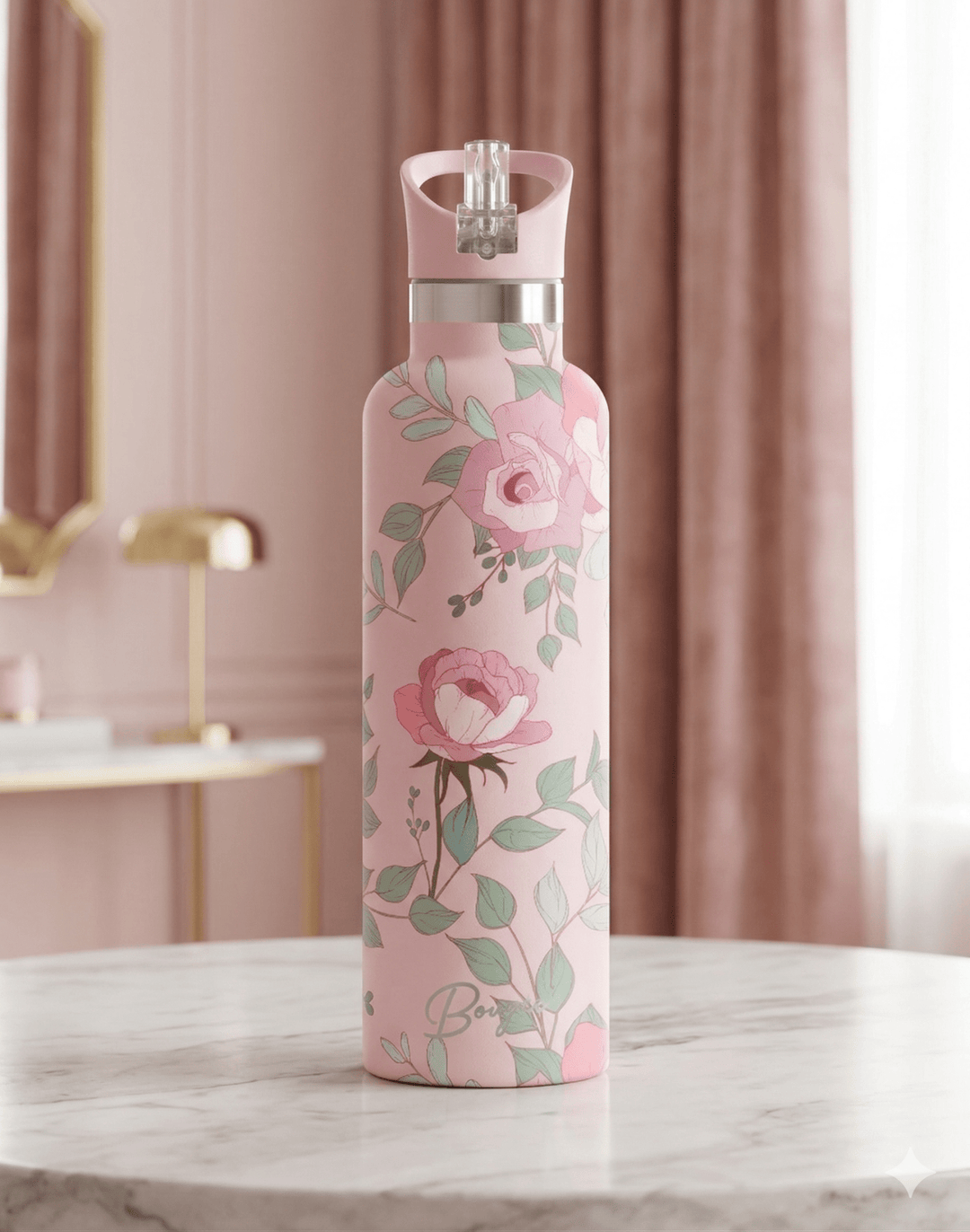 Blossom 25 oz Insulated Water Bottle