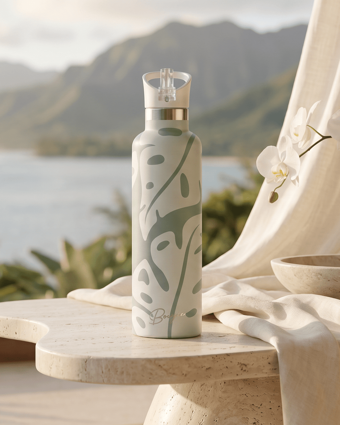 My Bougie Bottle 25oz Insulated Water Bottle - Haiku