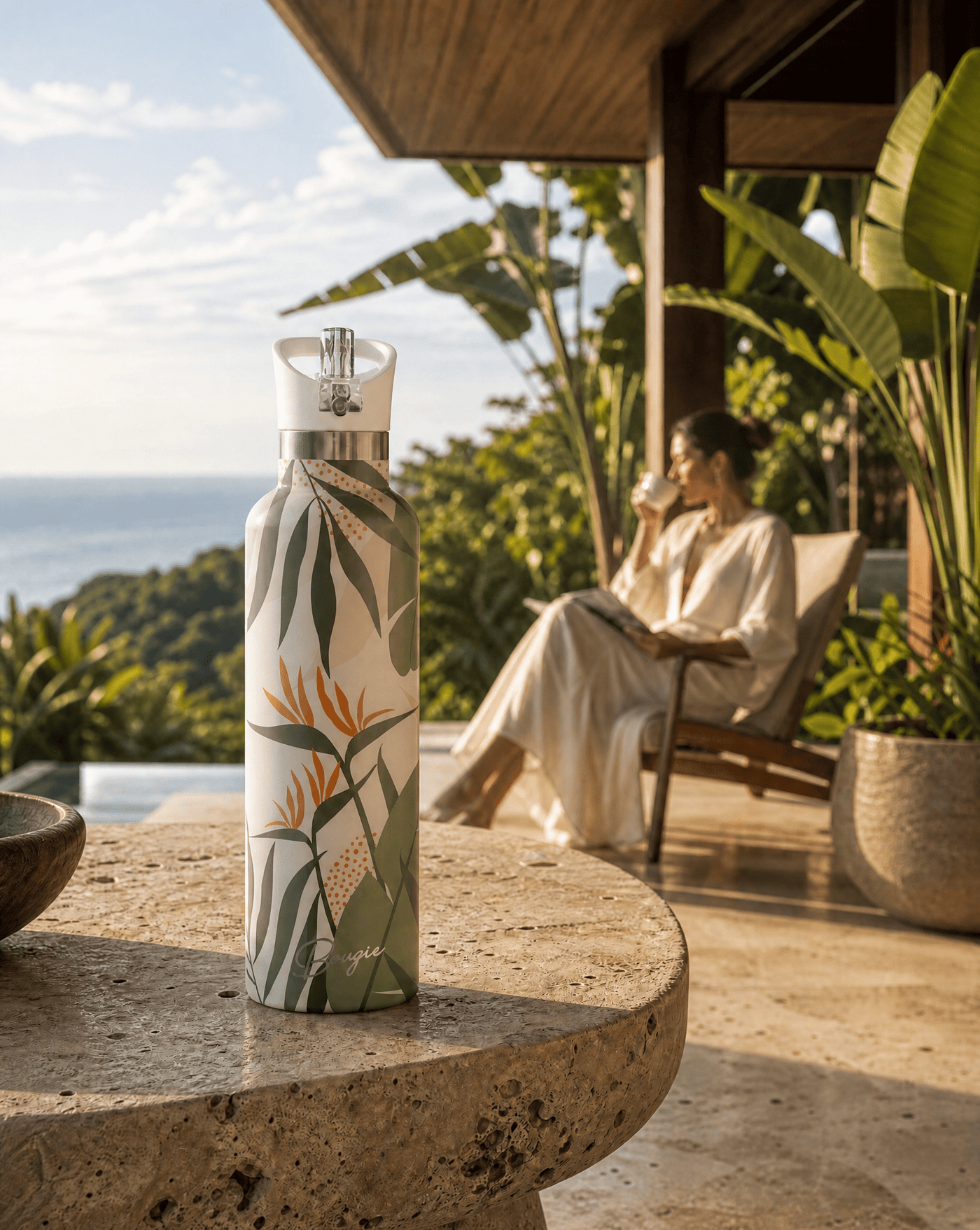 My Bougie Bottle 25oz Insulated Water Bottle – Malie