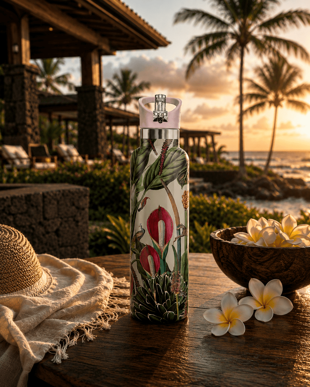 Hokuloa 25oz Insulated Bottle | My Bougie Bottle