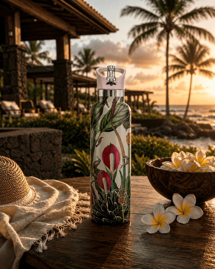 Hokuloa 25oz Insulated Bottle | My Bougie Bottle