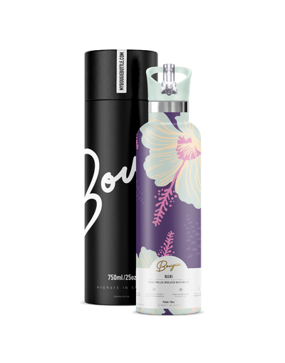 Nani | 25oz. Insulated Water Bottle - My Bougie Bottle
