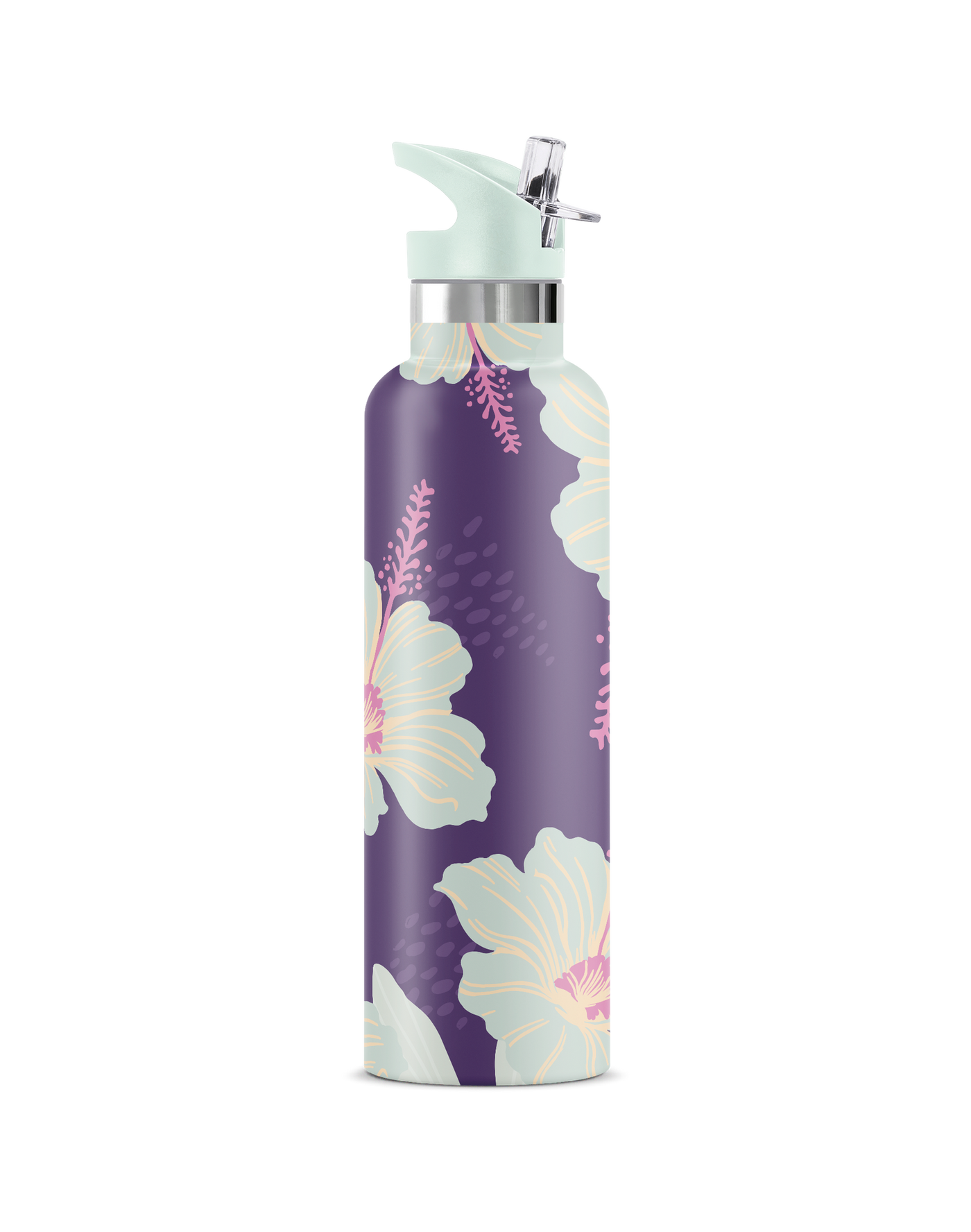 Nani | 25oz. Insulated Water Bottle - My Bougie Bottle