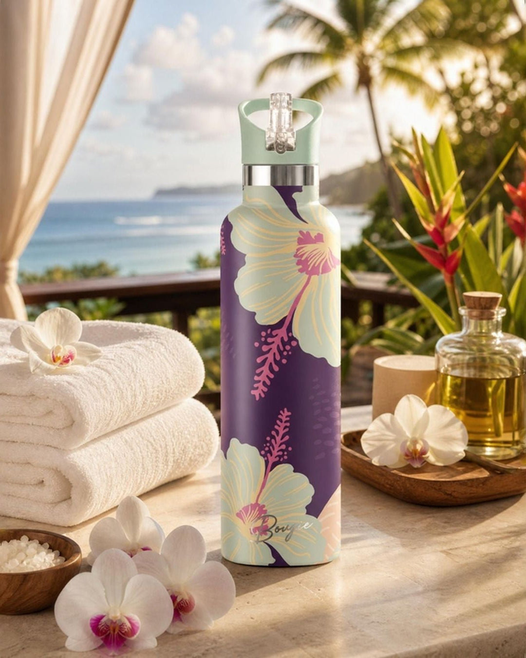 TWS　シニュ 【SUMMER BEAT! 】yzy マカオ限定 ショーケース My Bougie Bottle 25oz Insulated Water Bottle – Nani