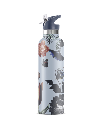 Nordic Fleur | 25oz. Insulated Water Bottle - My Bougie Bottle
