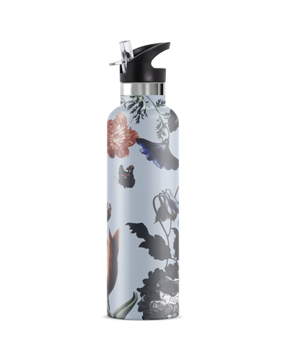 Nordic Fleur | 25oz. Insulated Water Bottle - My Bougie Bottle