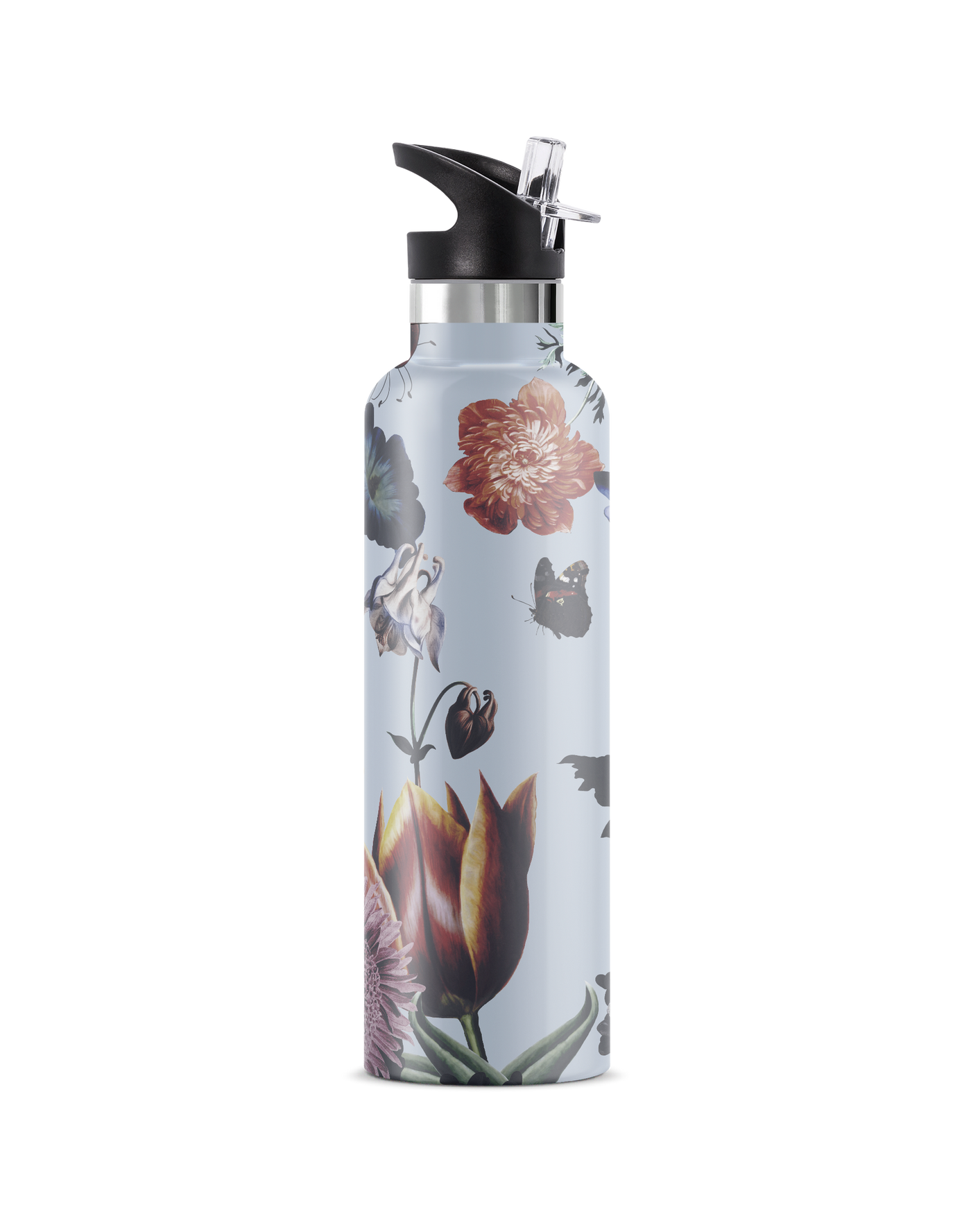 Nordic Fleur | 25oz. Insulated Water Bottle - My Bougie Bottle